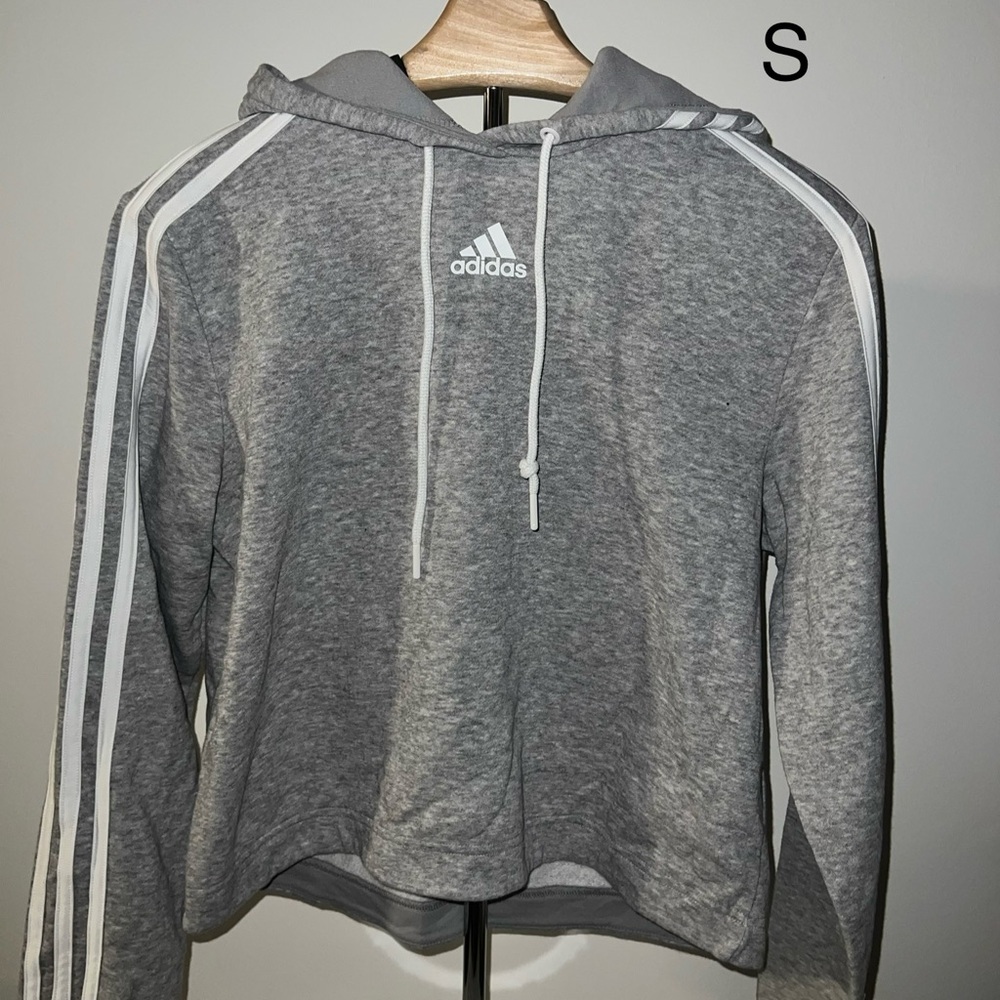 Adidas cropped sweatshirt